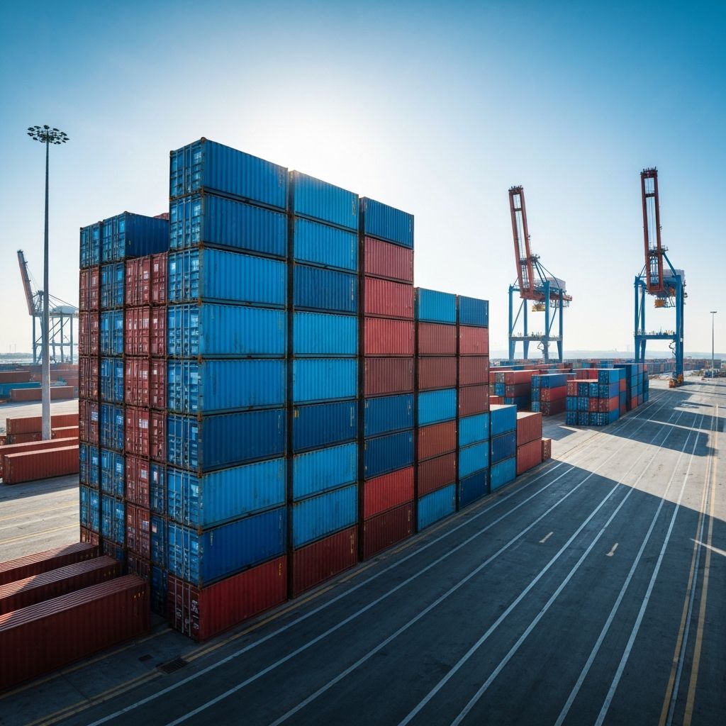 Sea Freight to and from the UK