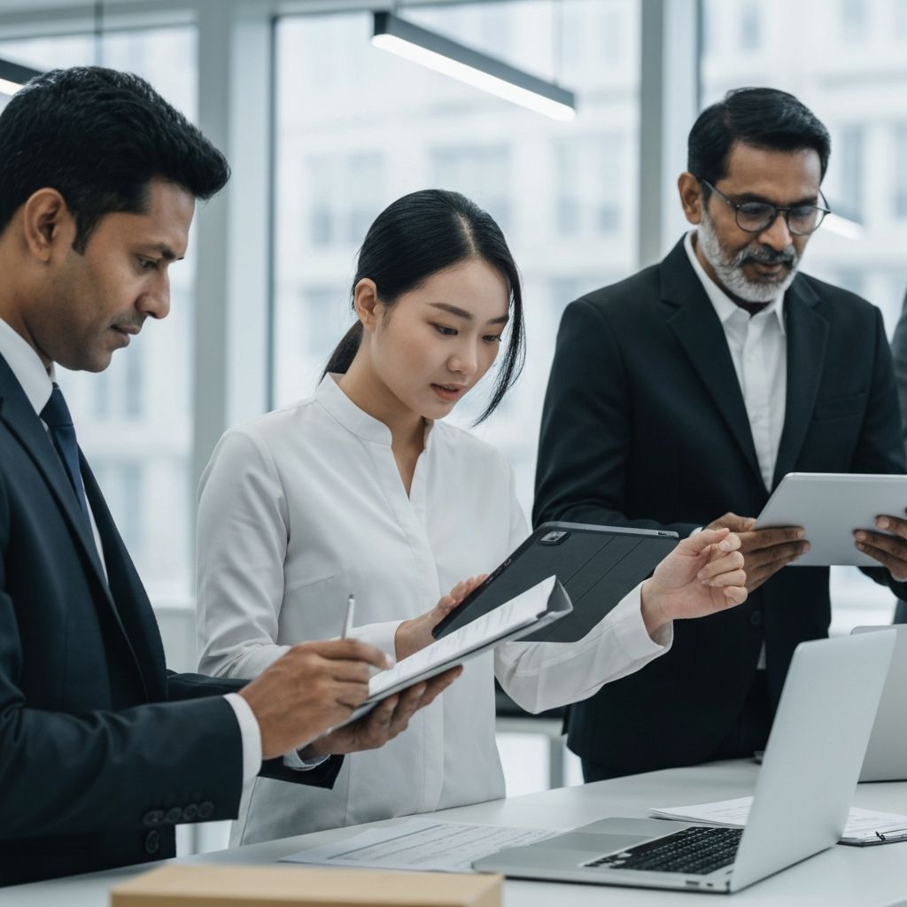 MAQS Shipping logistics team